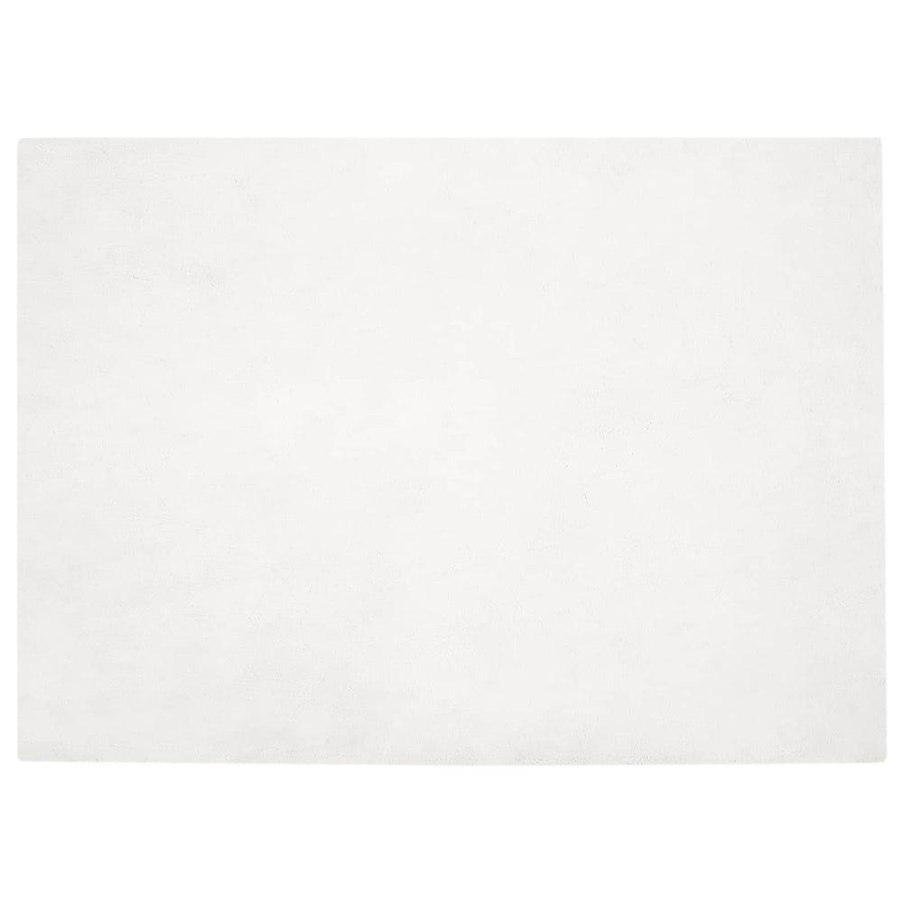 Artificial Rabbit Fur Rug Olite White 240 x 340 cm