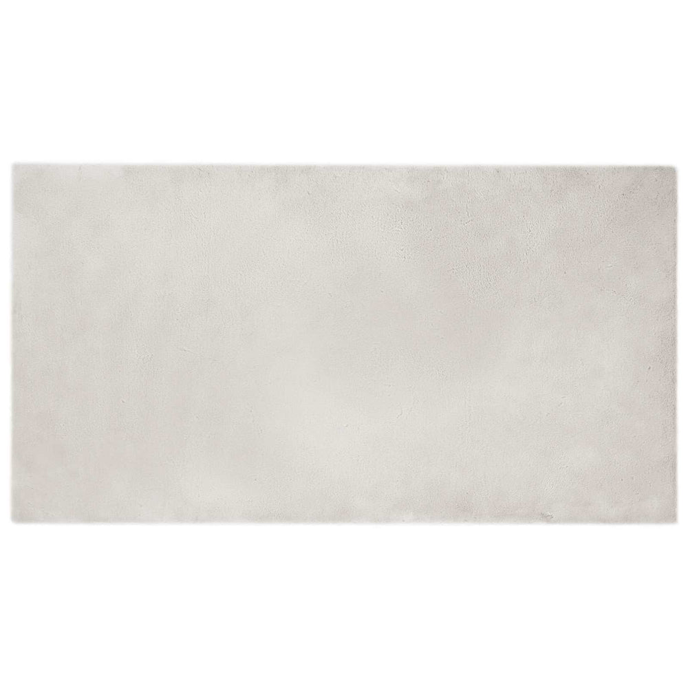 Artificial rabbit fur rug Olite Beige 80 x 150 cm