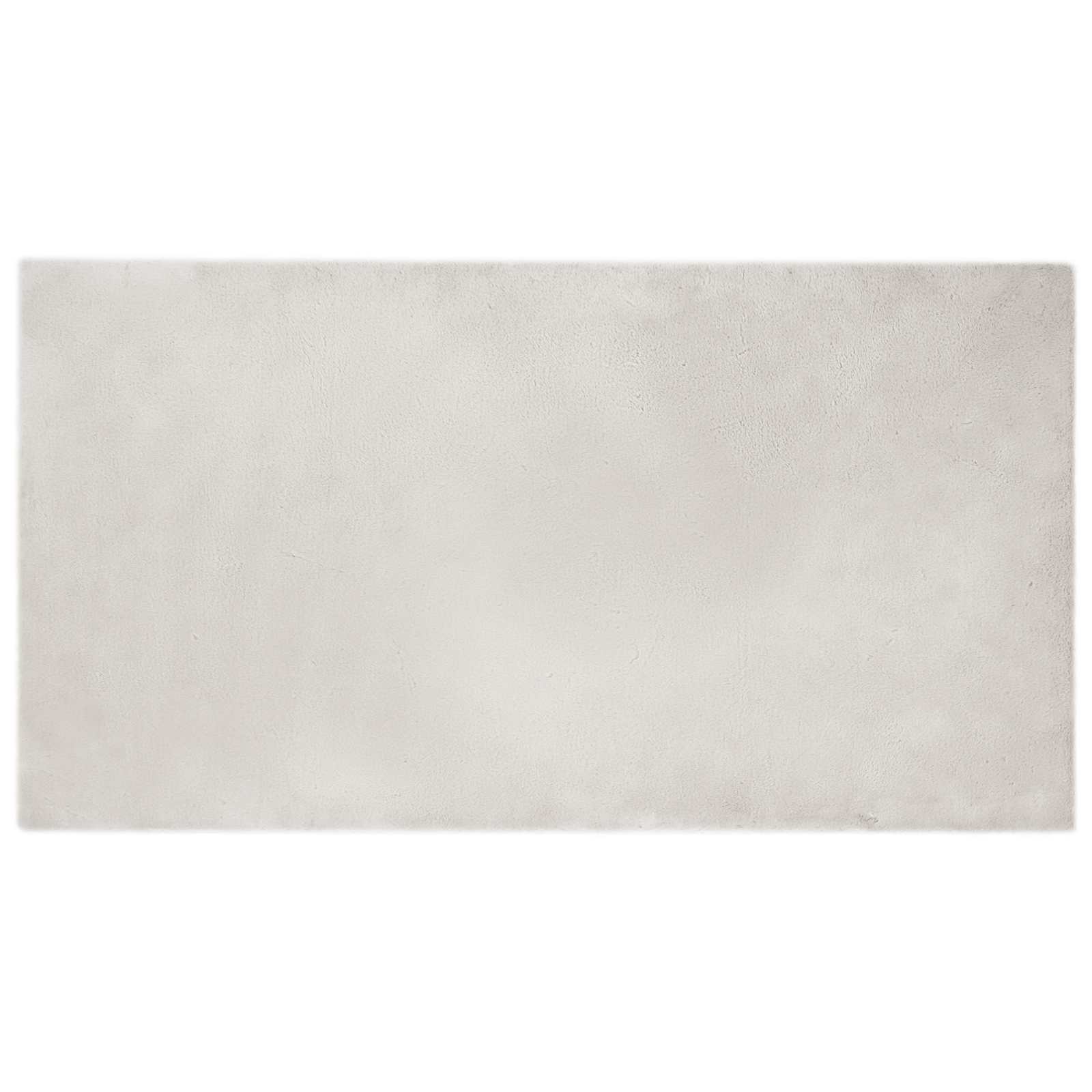 Mākslīgās trušu kažokādas paklājs Olite smilškrāsas 80 x 150 cm