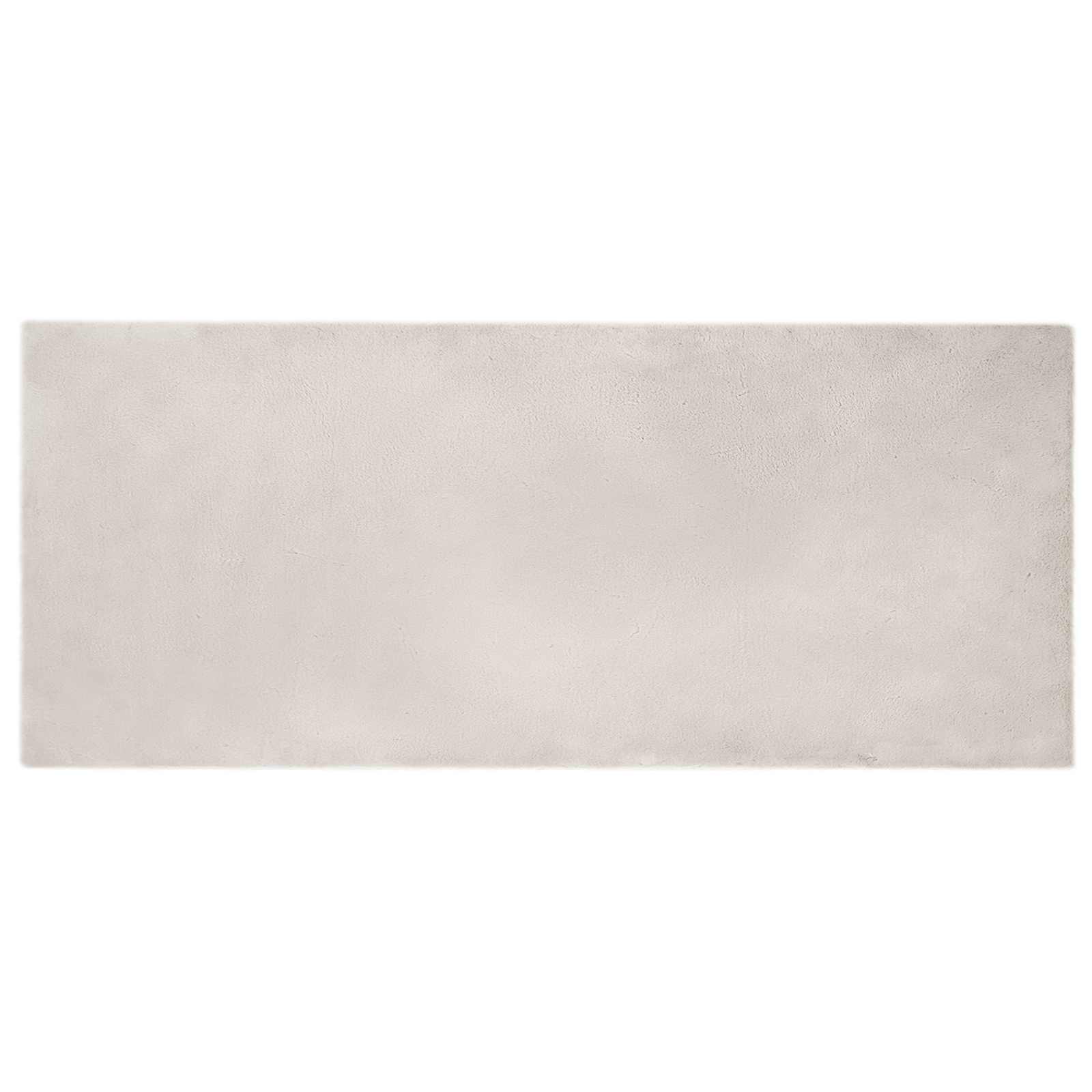 Dirbtinio triušio kailio kilimas Olite Smėlio 100 x 200 cm