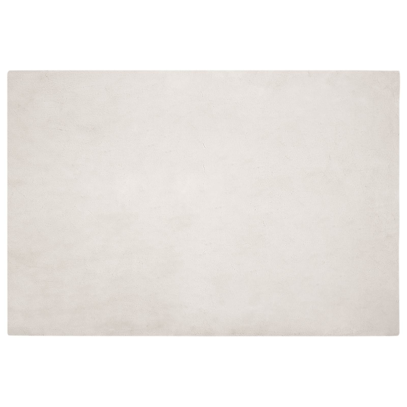 Artificial rabbit fur rug Olite Beige 140 x 200 cm