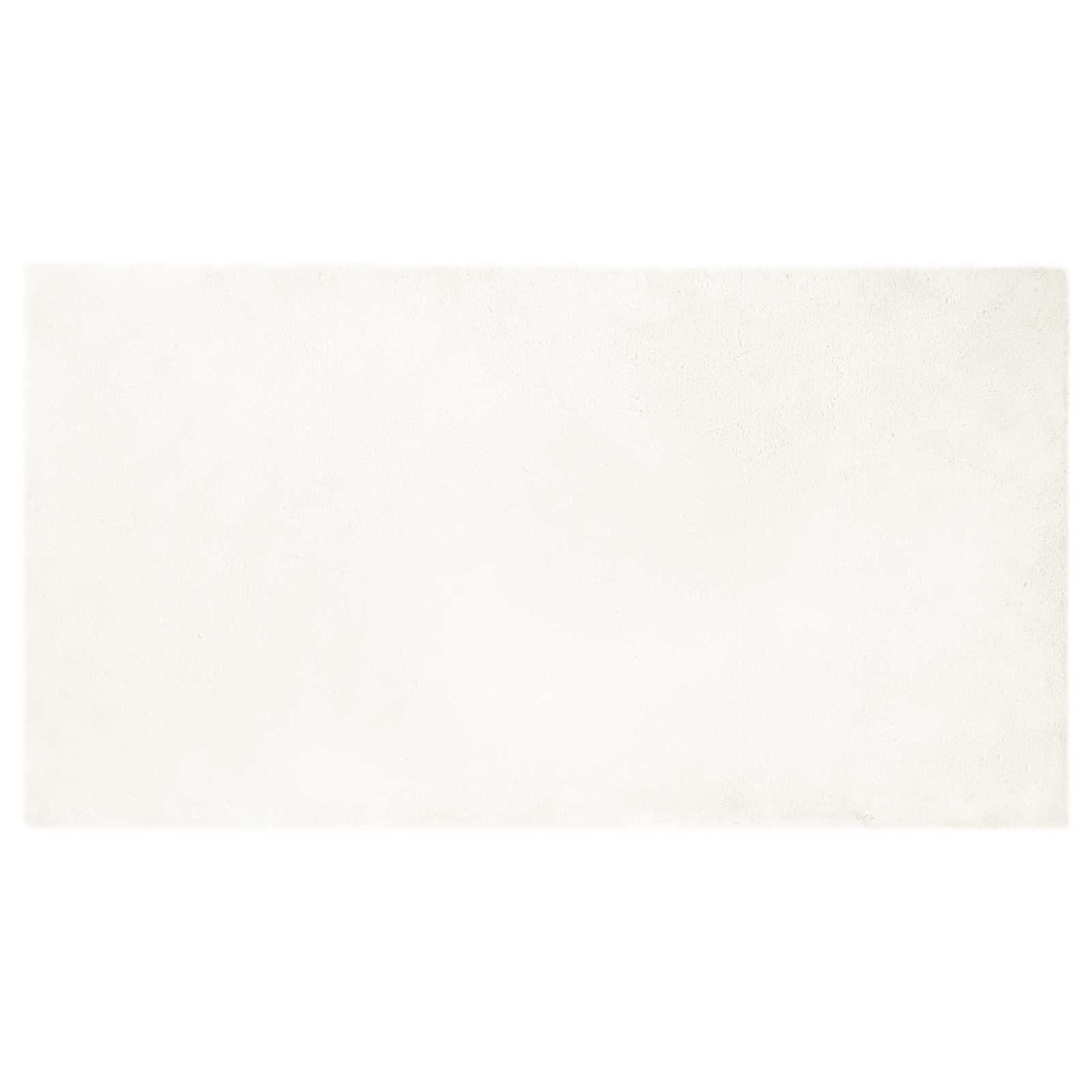 Artificial Rabbit Fur Rug Olite Cream 80 x 150 cm