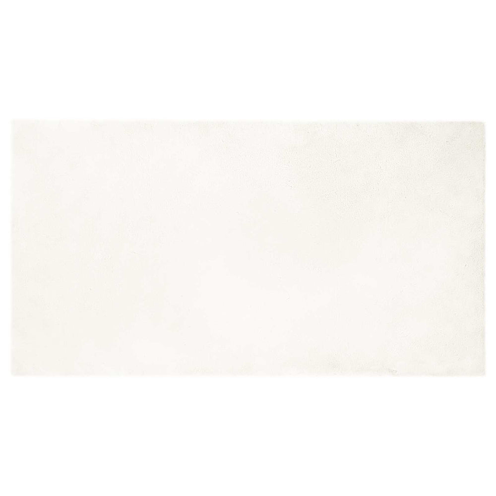 Artificial Rabbit Fur Rug Olite Cream 80 x 150 cm