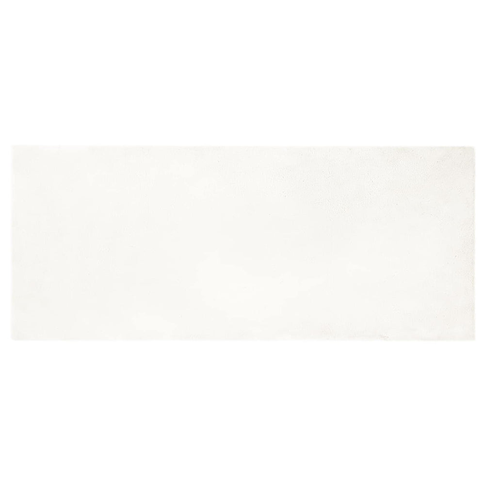 Artificial Rabbit Fur Rug Olite Cream 80 x 200 cm
