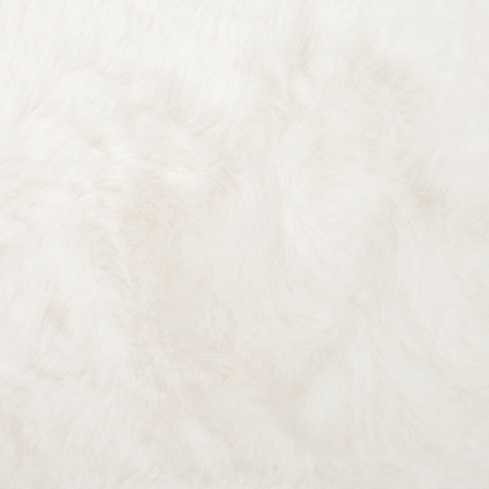 Mākslīgās trušādas paklājs Olite Krēmkrāsas 80 x 250 cm