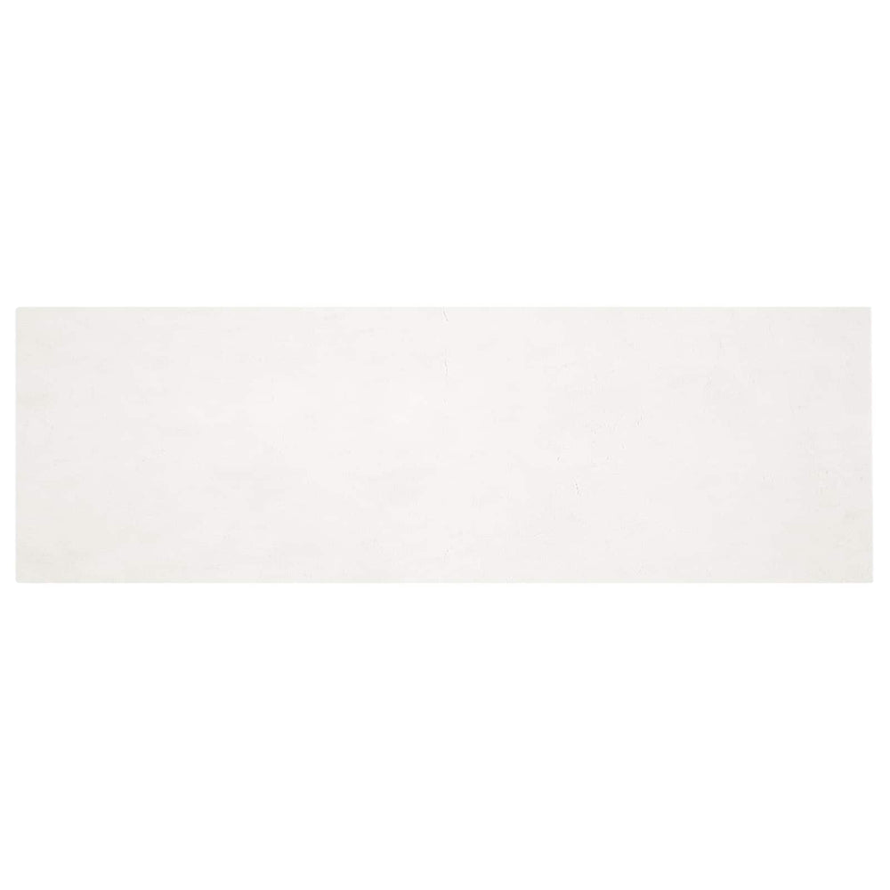 Artificial Rabbit Fur Rug Olite Cream 80 x 250 cm