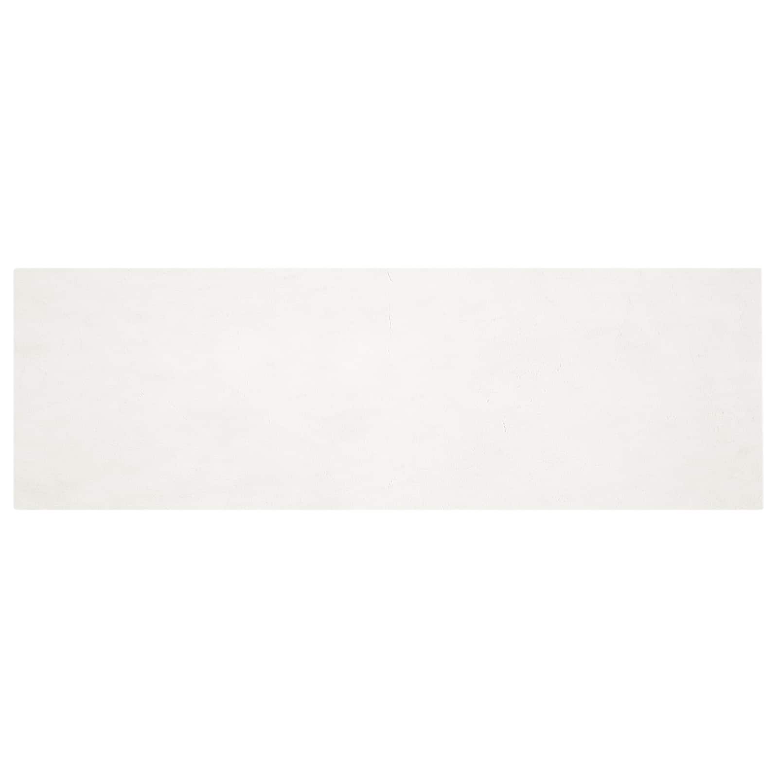 Mākslīgās trušādas paklājs Olite Krēmkrāsas 80 x 250 cm