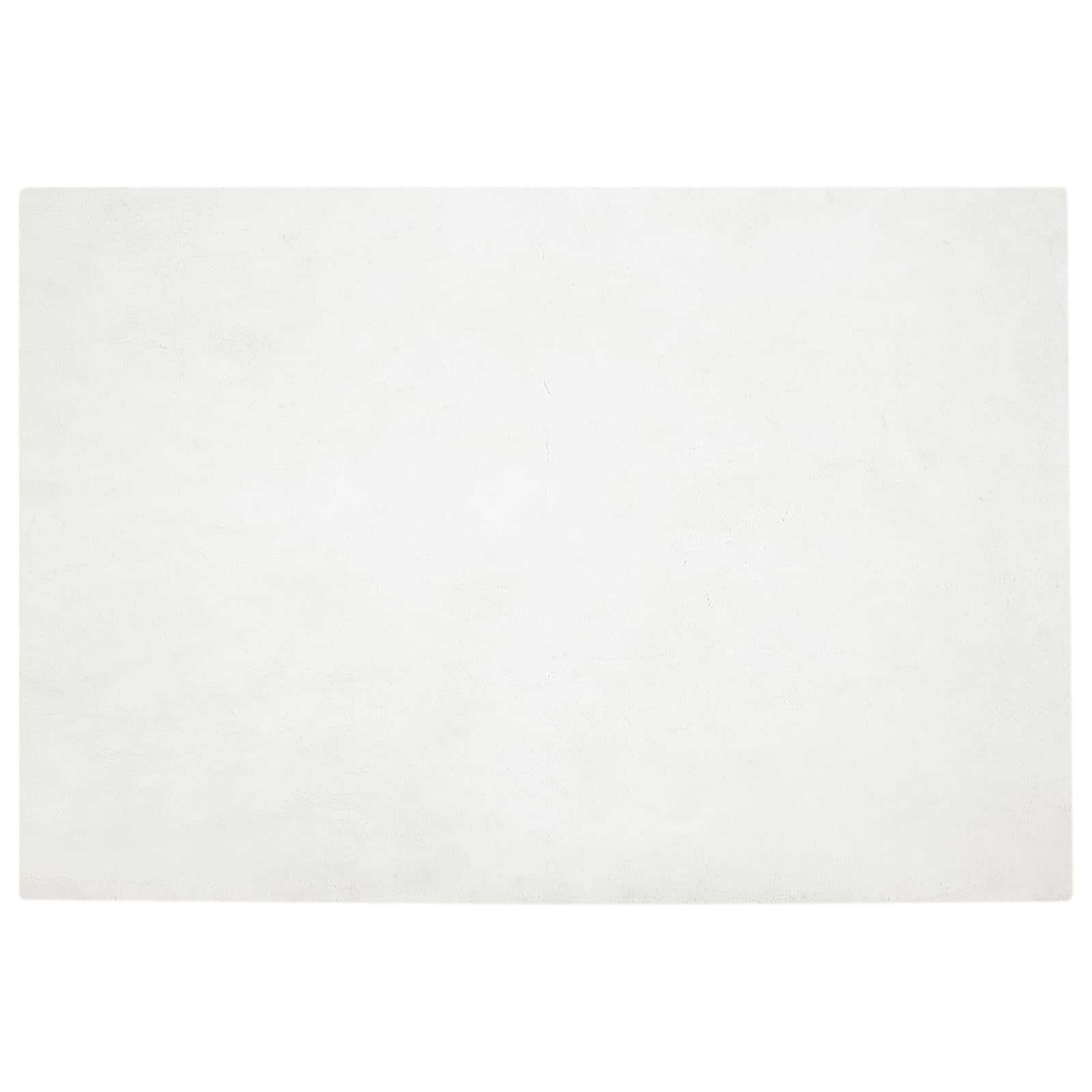 Dirbtinio triušio kailio kilimas Olite Kreminė 160 x 230 cm