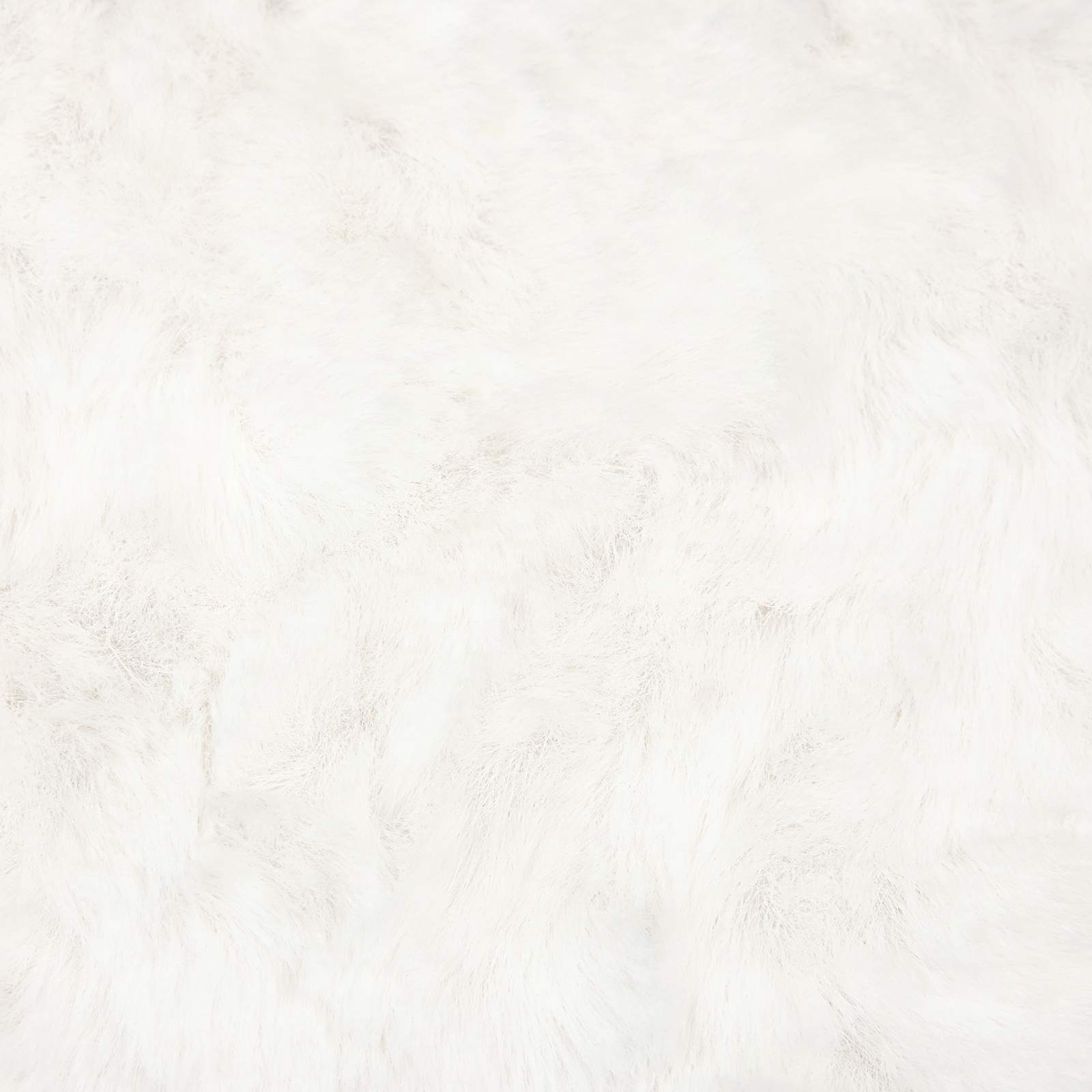 Olite Artificial Rabbit Fur Rug Cream Ø 200 cm