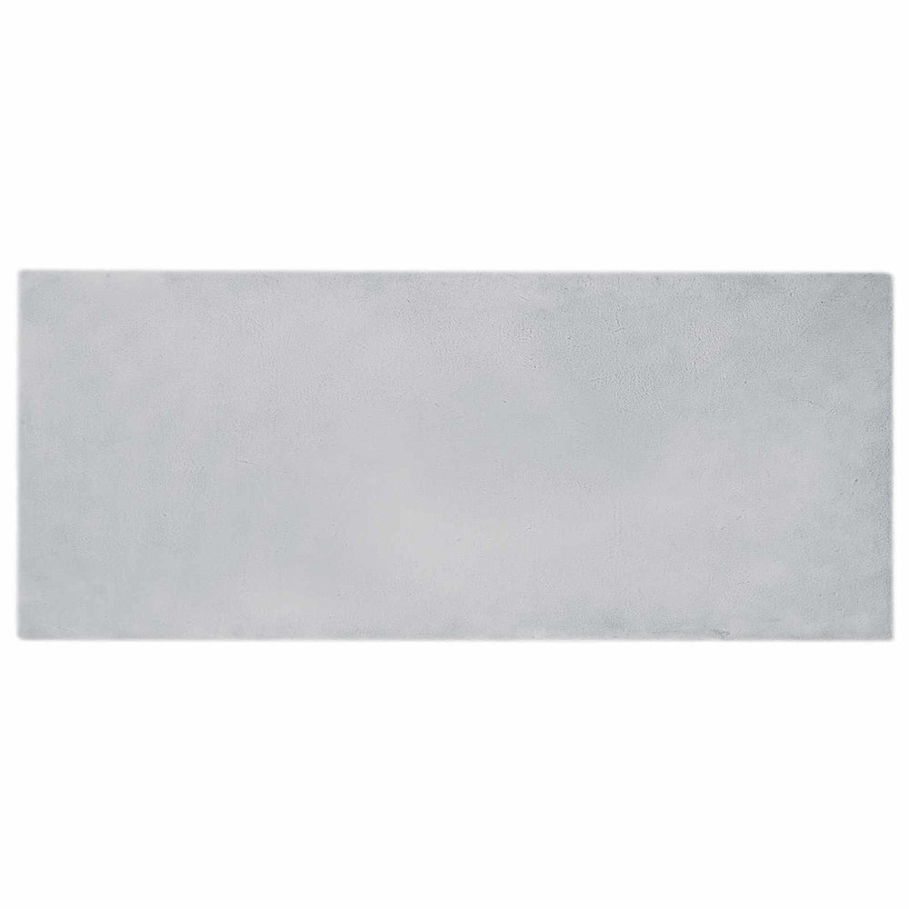 Artificial Rabbit Fur Rug Olite Grey 80 x 200 cm