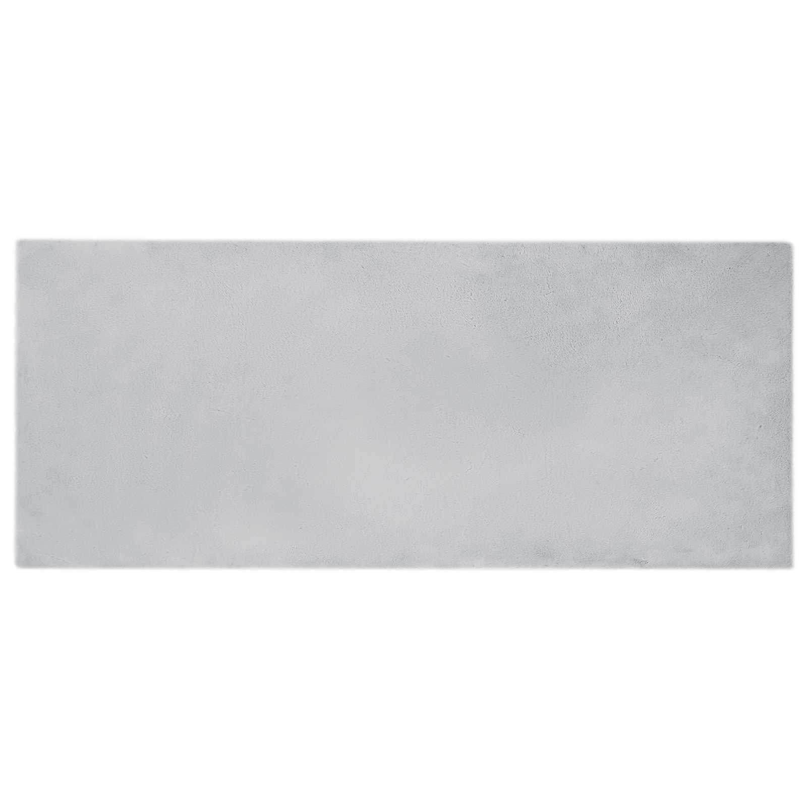 Dirbtinio triušio kailio kilimas Olite Pilka 80 x 200 cm