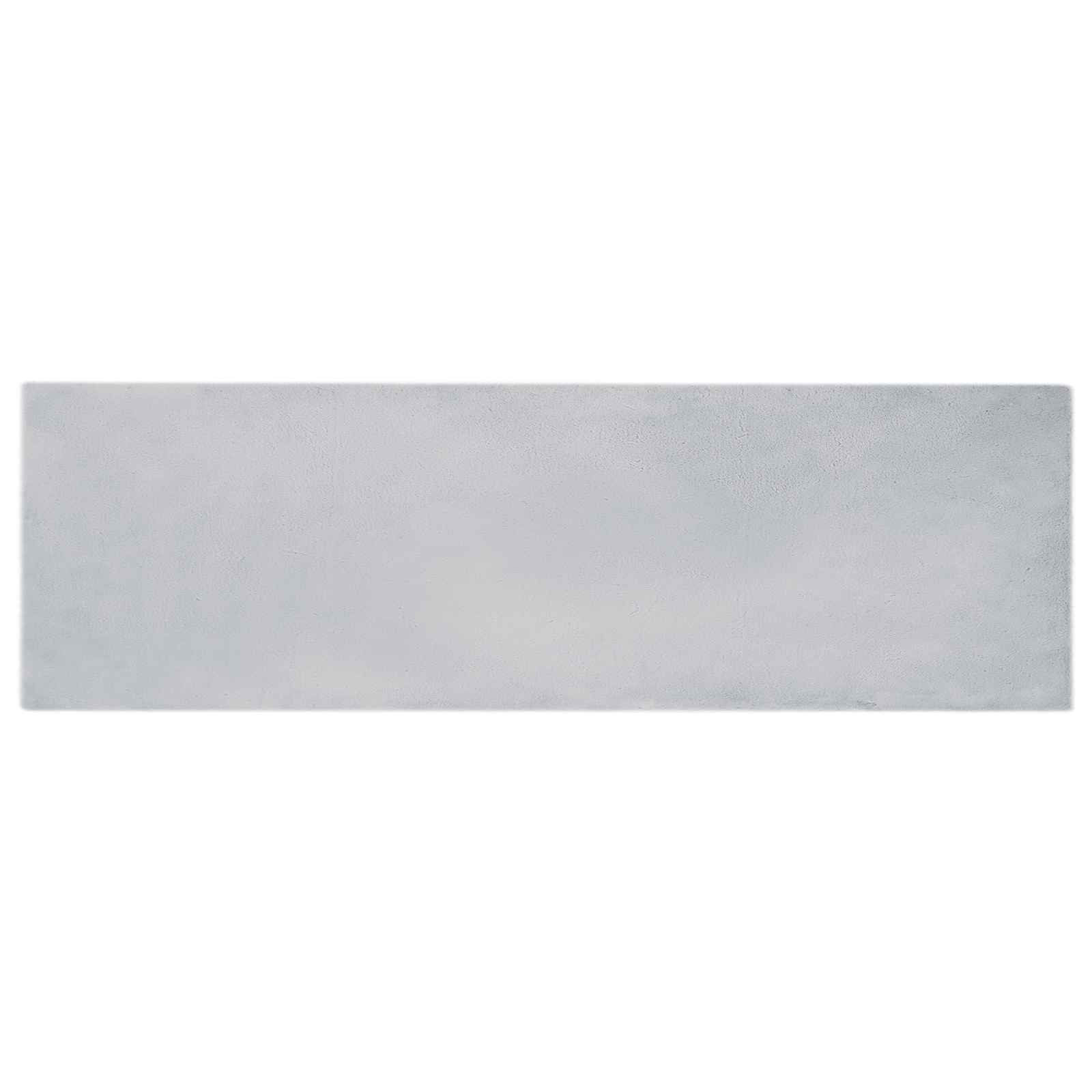Mākslīgās truša kažokādas paklājs Olite Pelēks 80 x 250 cm