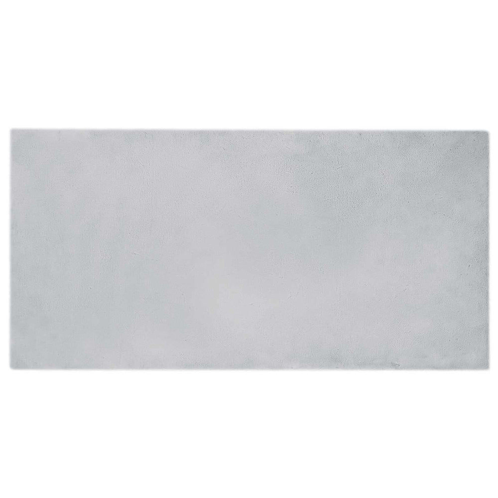 Artificial Rabbit Fur Rug Olite Grey 100 x 200 cm
