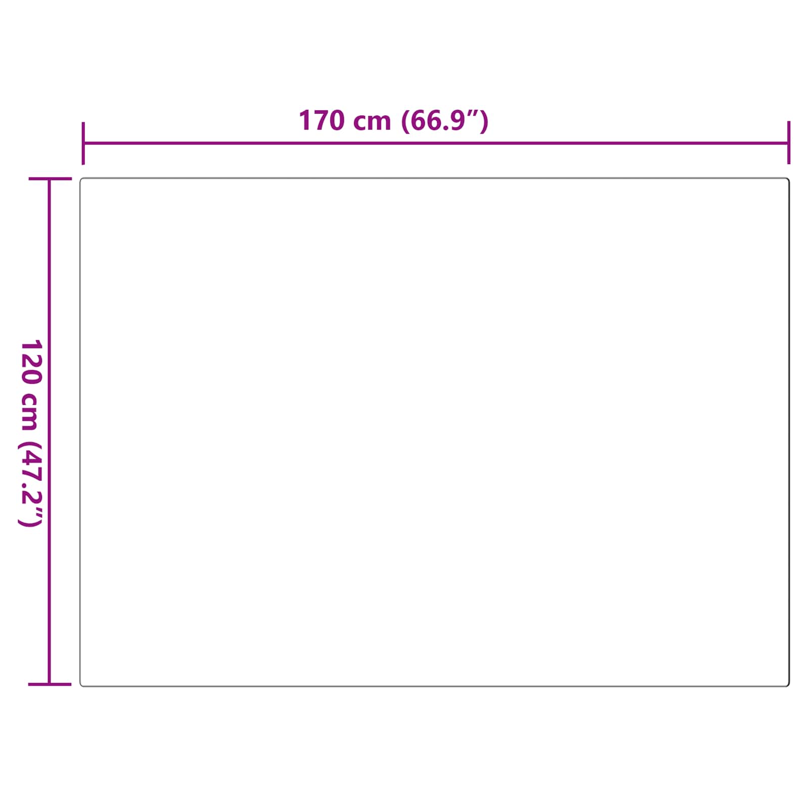Mākslīgās trušu kažokādas paklājs Olite Pelēks 120 x 170 cm