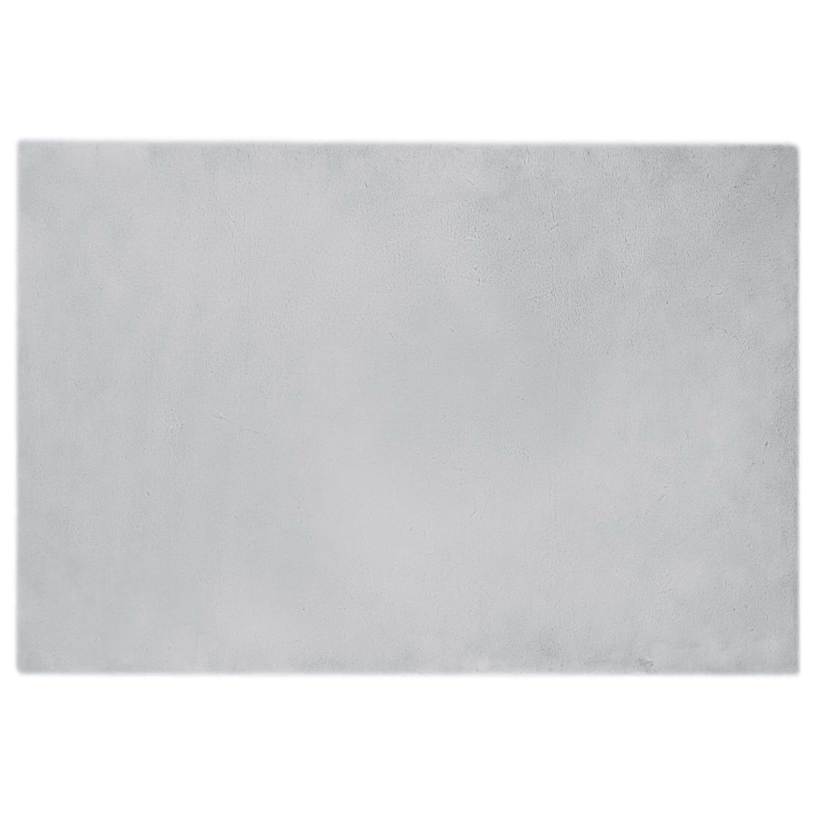 Mākslīgās trušu kažokādas paklājs Olite Pelēks 120 x 170 cm