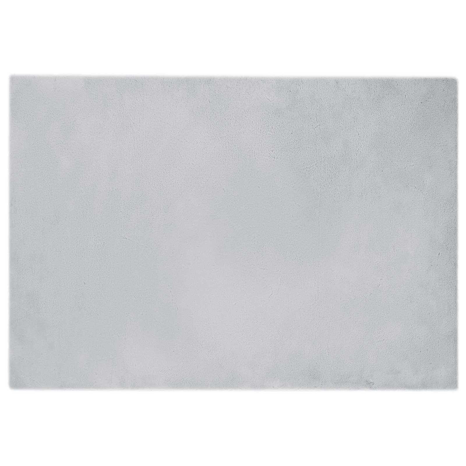 Artificial Rabbit Fur Rug Olite Grey 160 x 230 cm