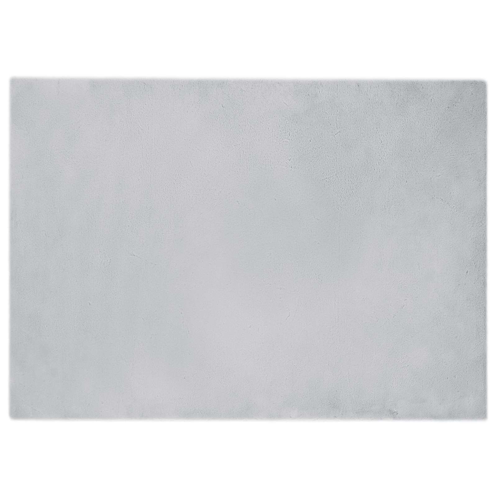 Dirbtinio triušio kailio kilimas Olite Pilka 240 x 340 cm