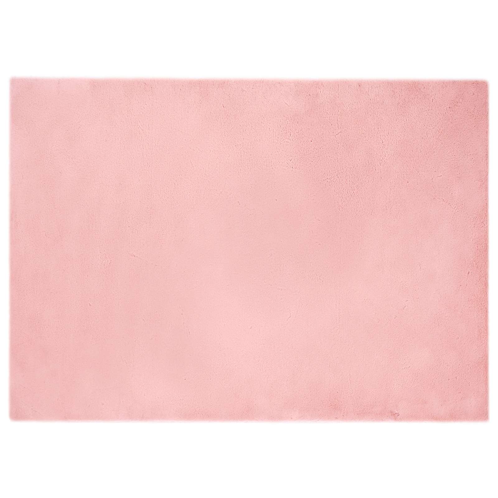Mākslīgās trušu kažokādas paklājs Olite Rozā 240 x 340 cm