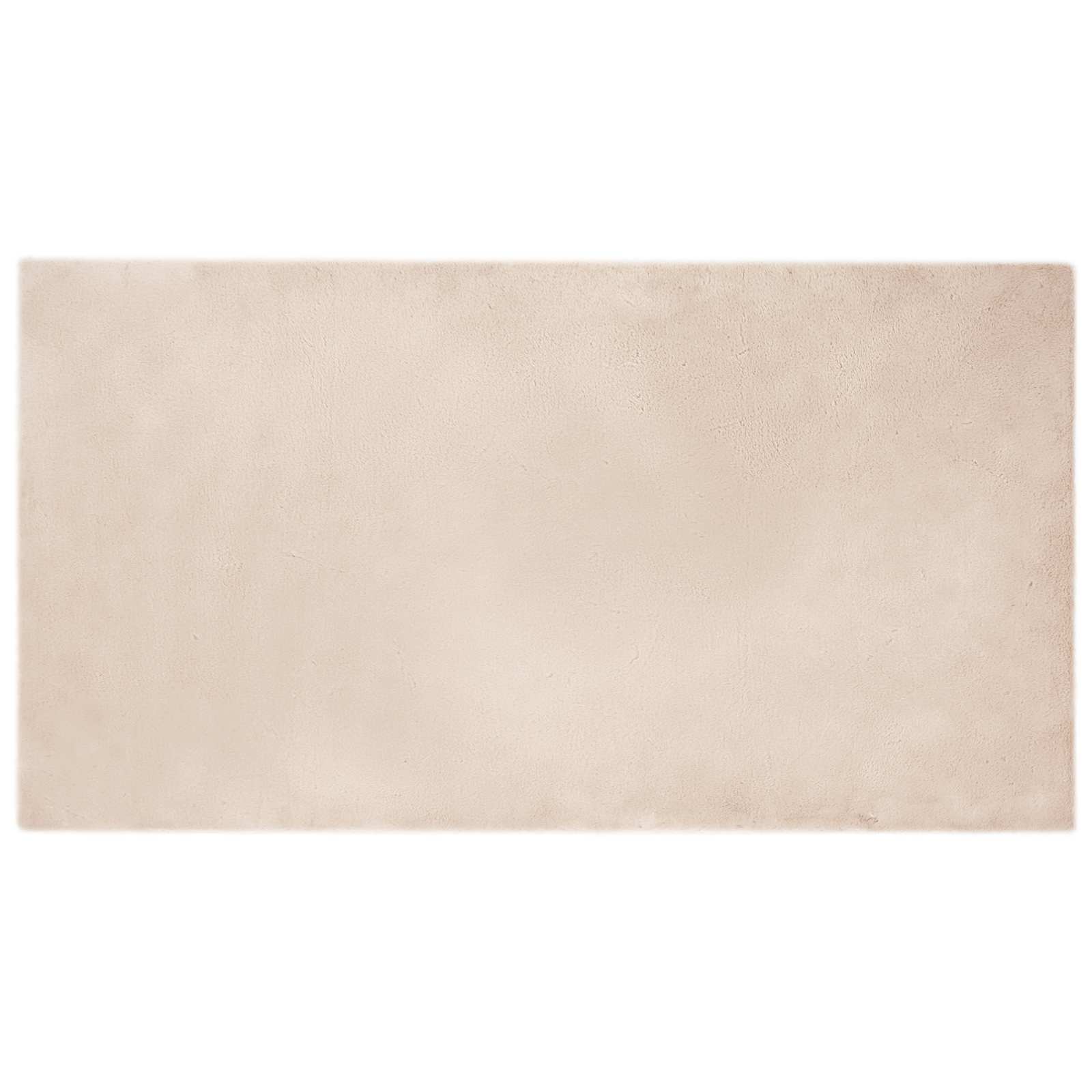 Dirbtinio triušio kailio kilimas Olite Taupe 80 x 150 cm