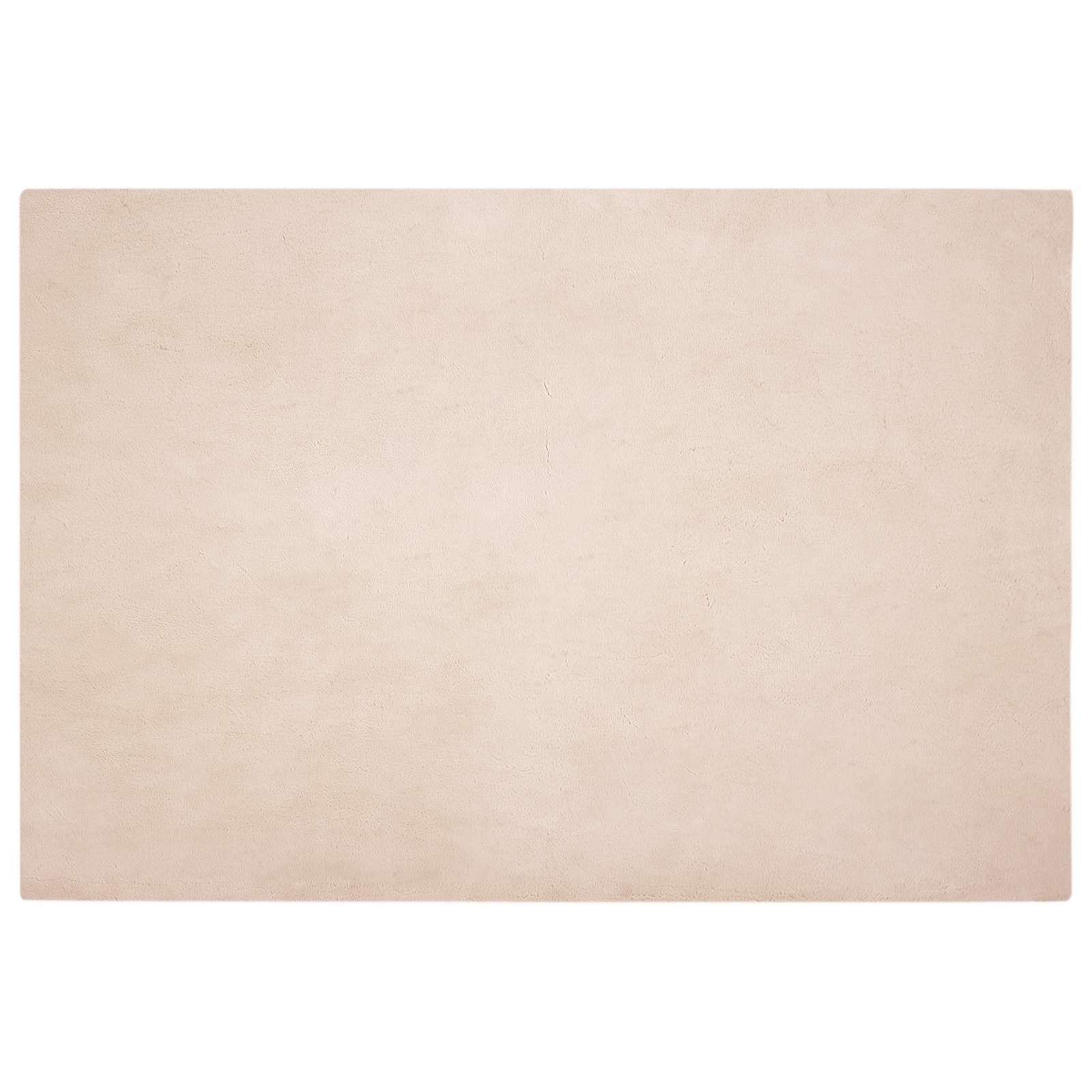Mākslīgās truša kažokādas paklājs Olite Taupe 140 x 200 cm