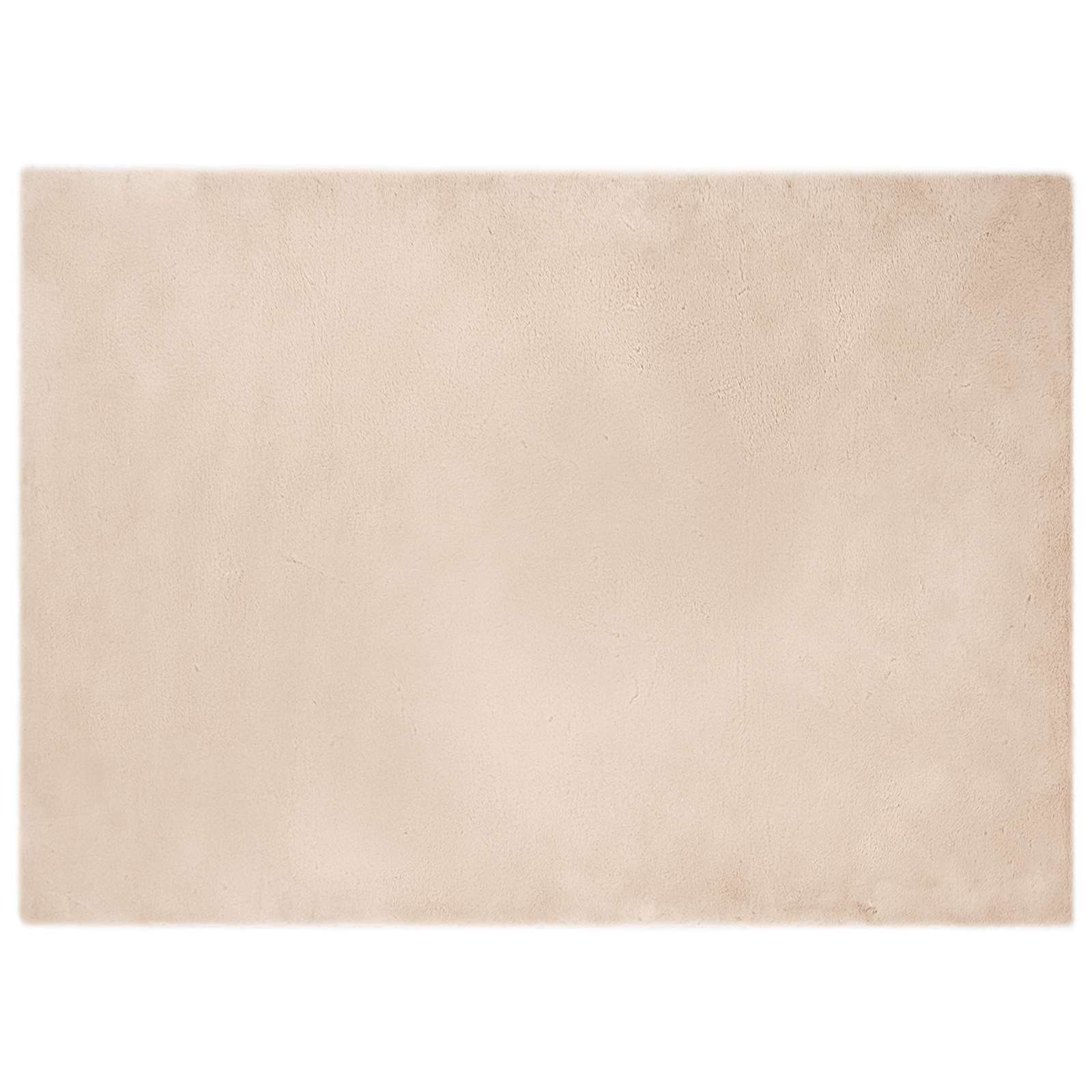 Artificial Rabbit Fur Rug Olite Taupe 200 x 280 cm