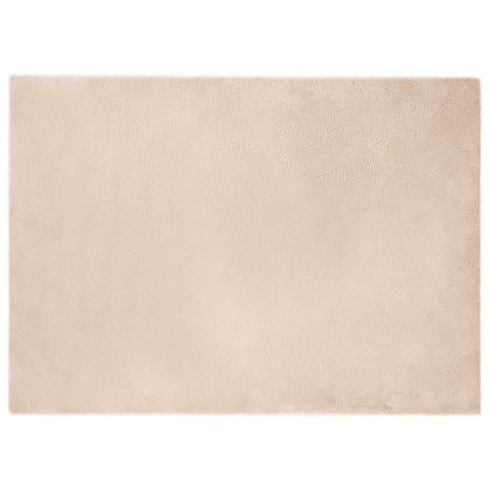 Artificial Rabbit Fur Rug Olite Taupe 240 x 340 cm