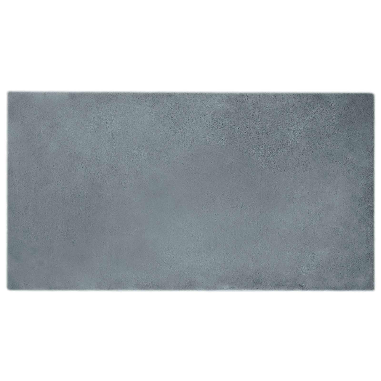 Mākslīgās truša kažokādas paklājs Olite Antracīts 80 x 150 cm