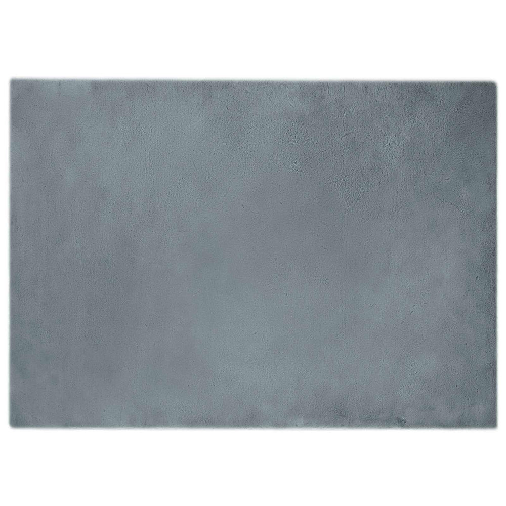 Artificial rabbit fur rug Olite Anthracite 200 x 280 cm