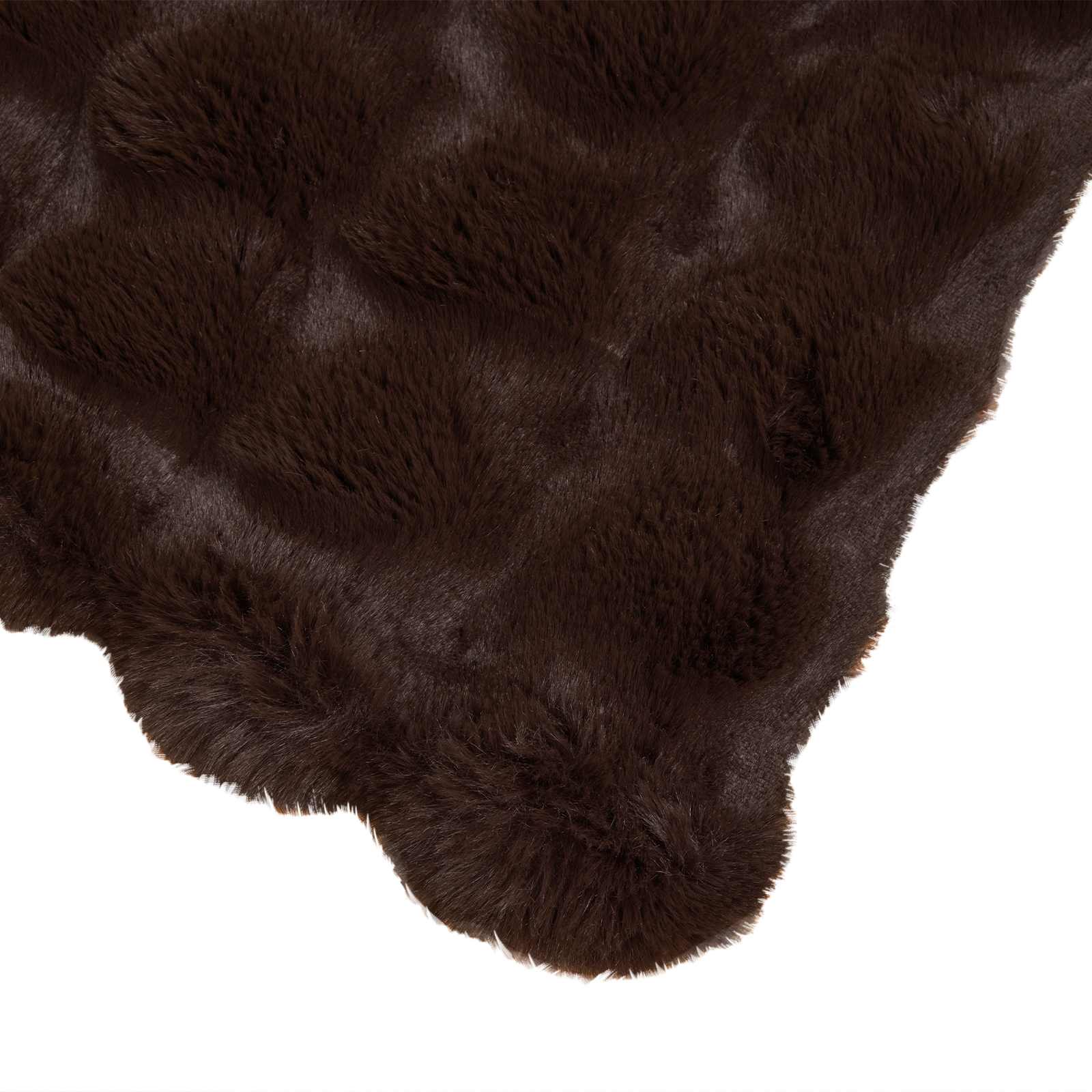 Neslystanti antklodė iš dirbtinio triušio kailio Olite 4 pcs