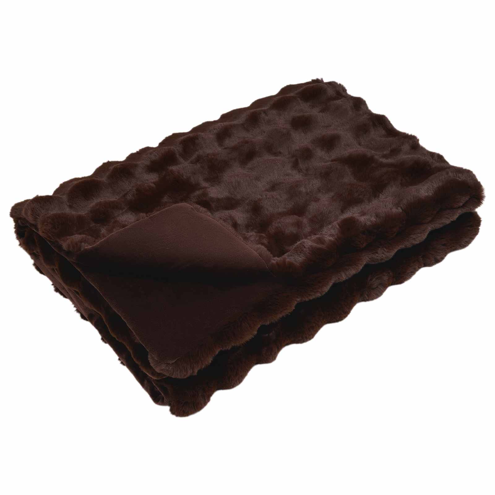 Neslystanti antklodė iš dirbtinio triušio kailio Olite 4 pcs