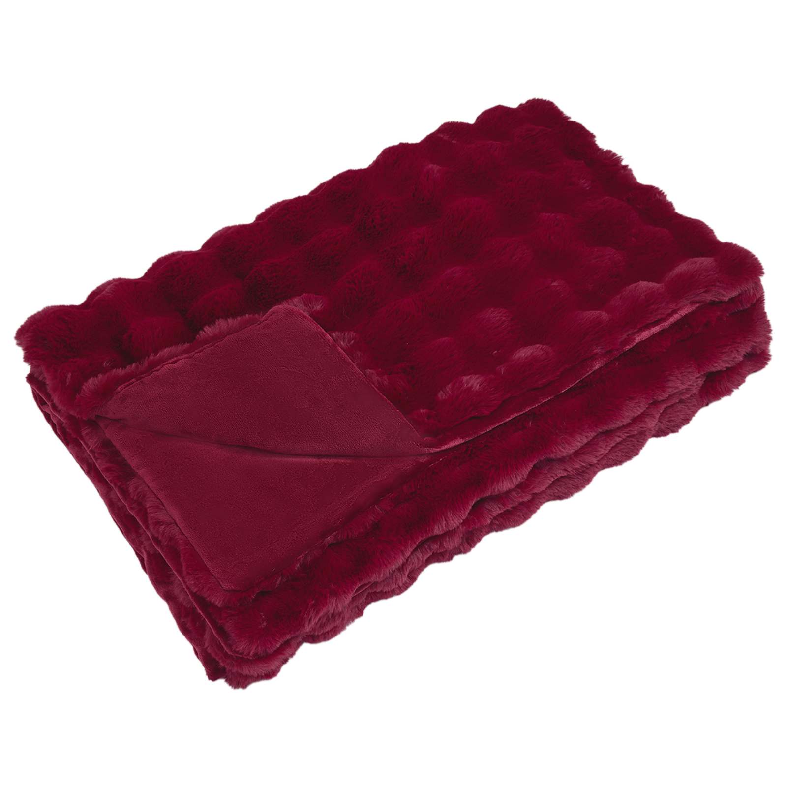 Neslystanti antklodė iš dirbtinio triušio kailio Olite 4 pcs