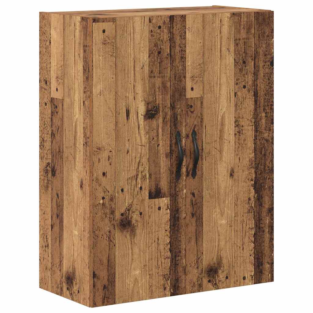 Tall cabinet 2 pcs Old wood