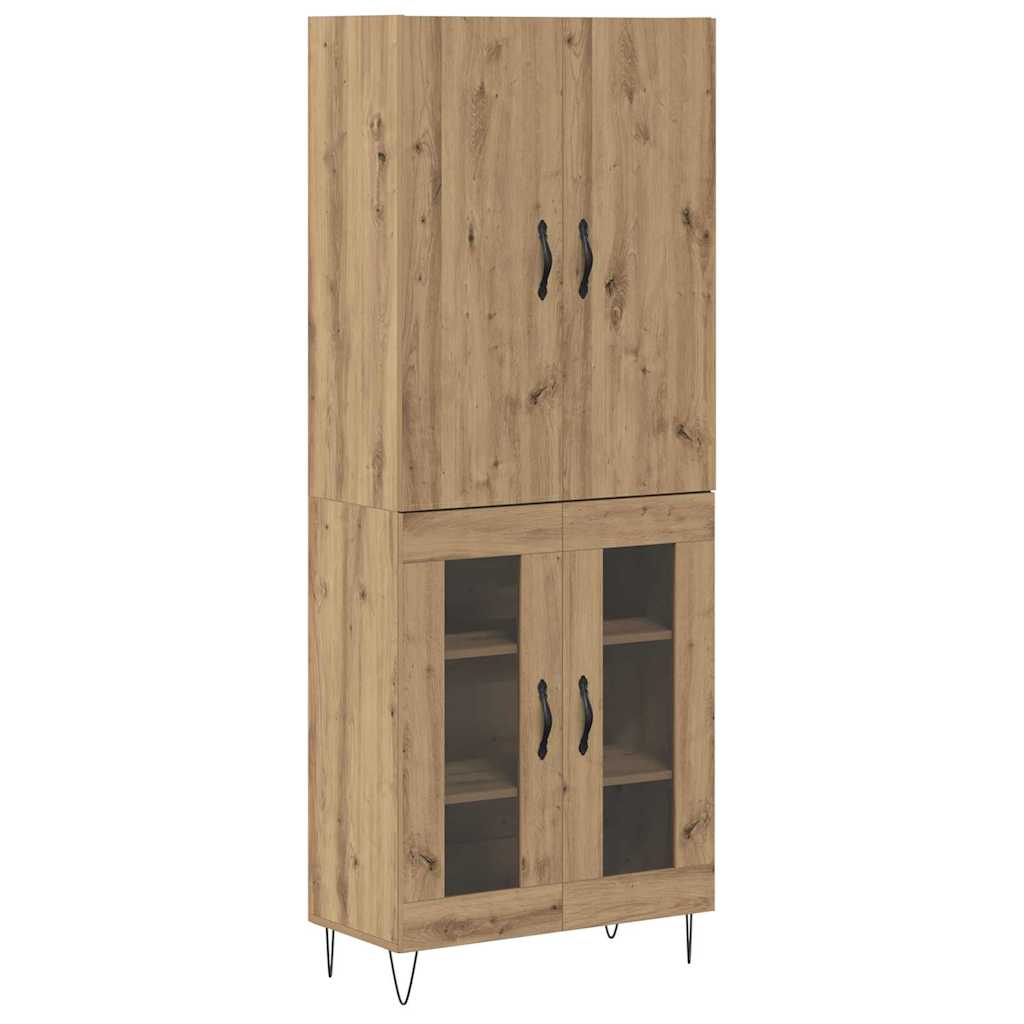 Aukštas spintelė 2 pcs Amatininkų ąžuolas