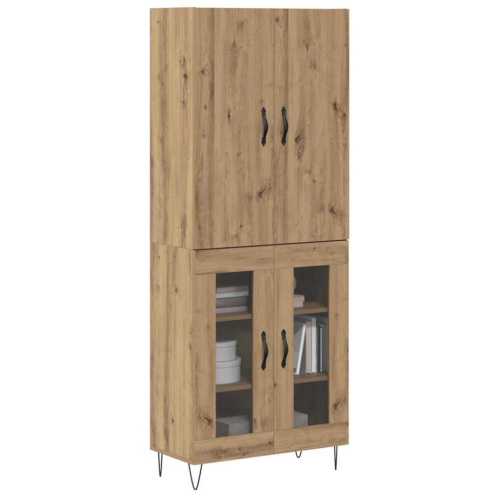 Aukštas spintelė 2 pcs Amatininkų ąžuolas