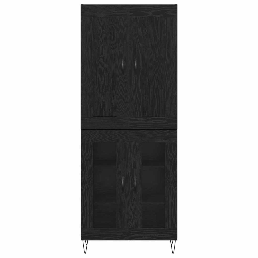 Augsts skapītis Melnais ozols 69,5 x 34 x 180 cm
