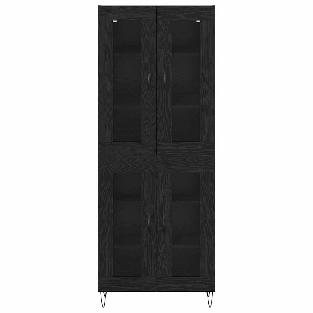Augsts skapītis Melnais ozols 69,5 x 34 x 180 cm