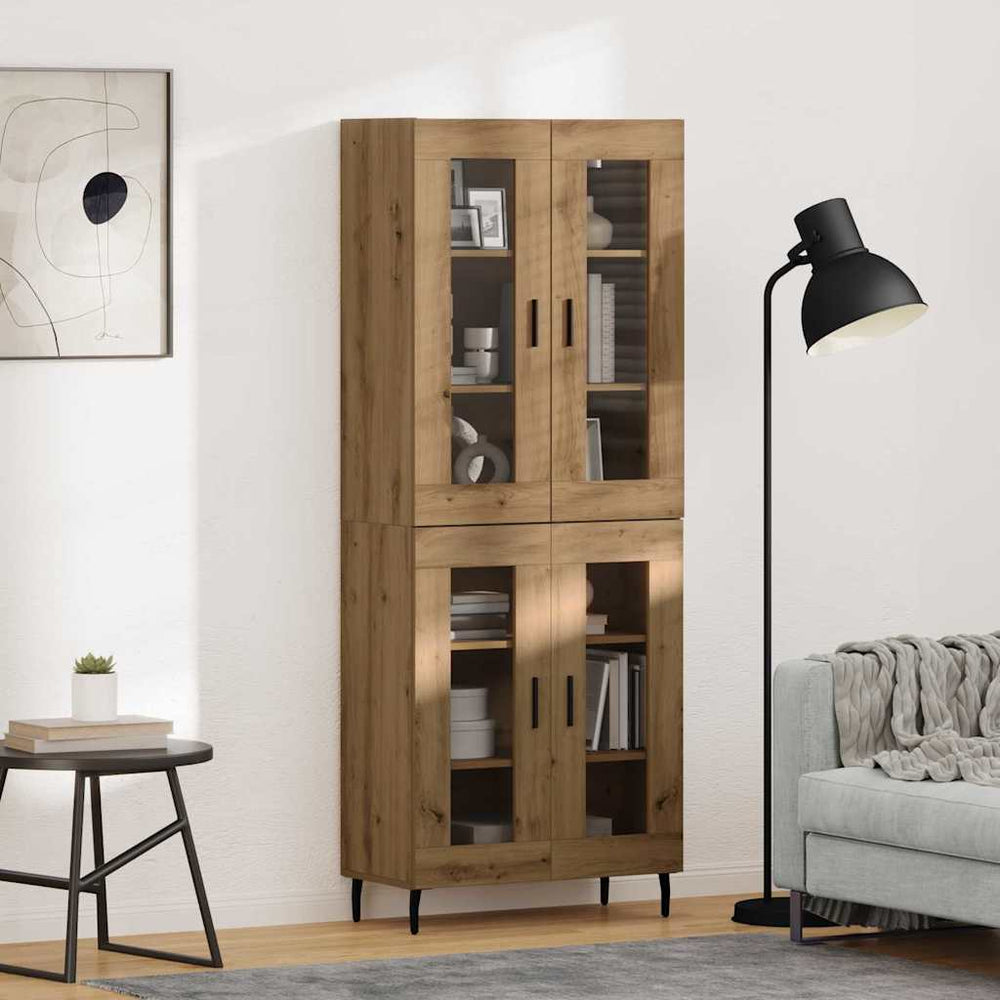 Tall cabinet 2 pcs Artisan oak