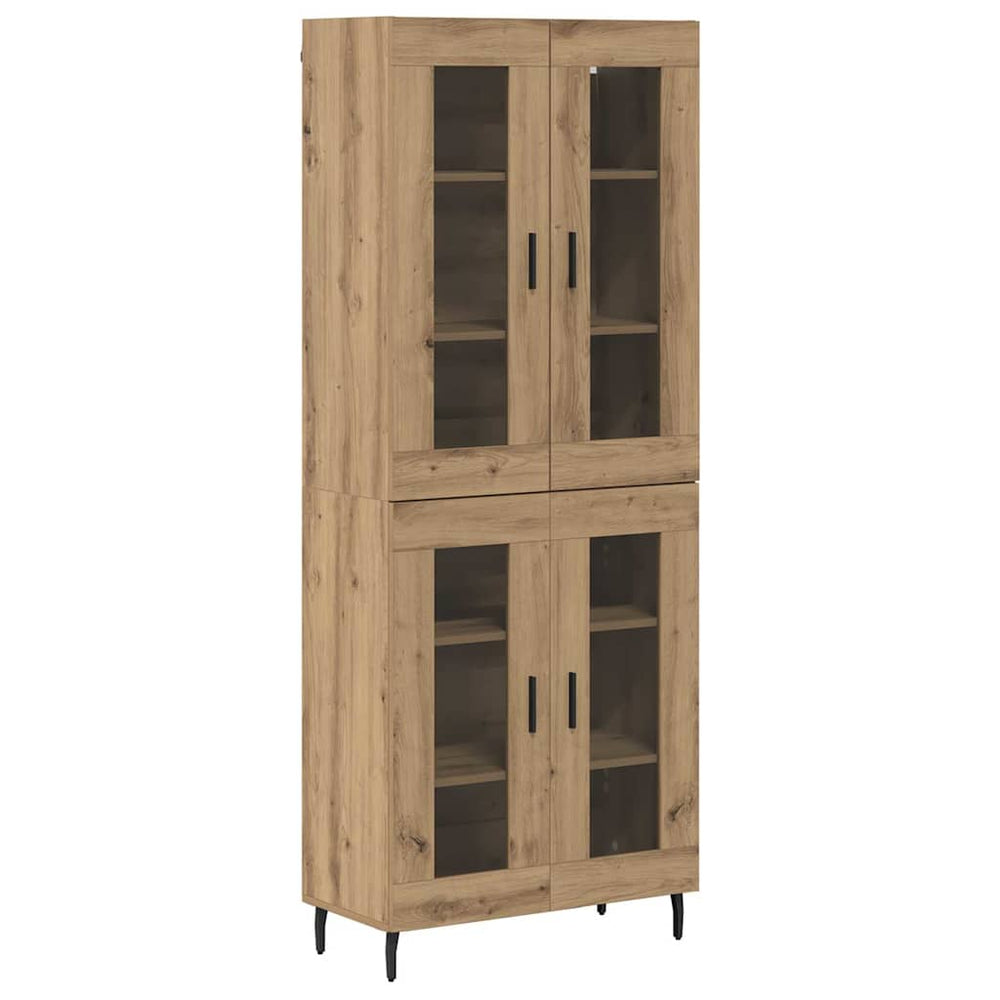 Tall cabinet 2 pcs Artisan oak