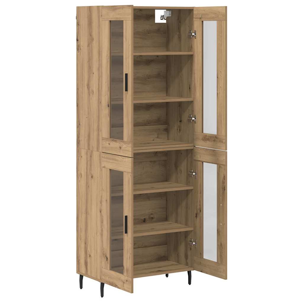 Aukštas spintelė 2 pcs Amatininkų ąžuolas
