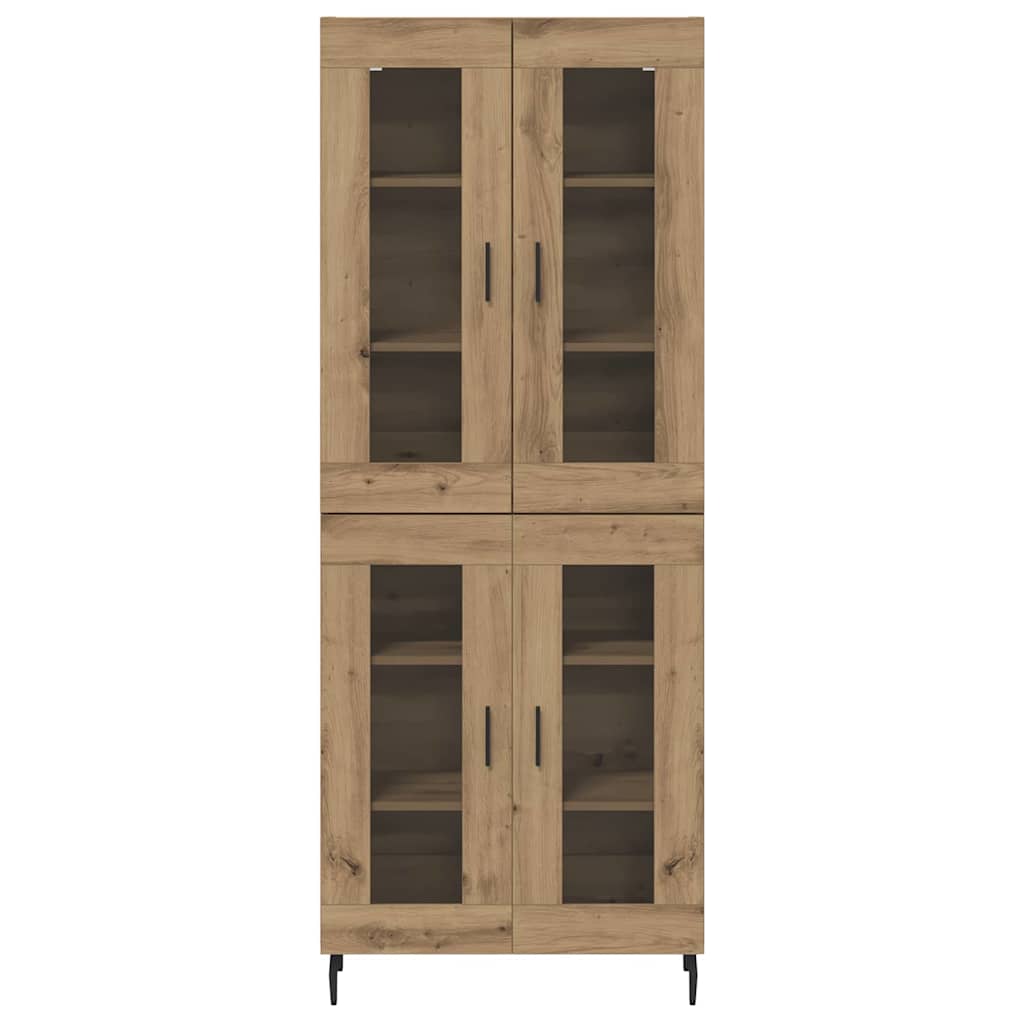 Aukštas spintelė 2 pcs Amatininkų ąžuolas