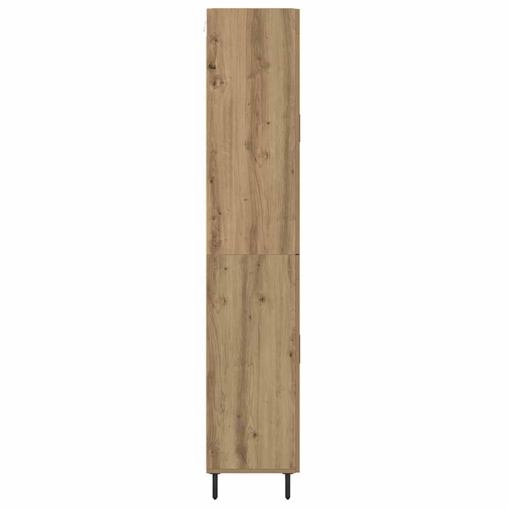 Aukštas spintelė 2 pcs Amatininkų ąžuolas