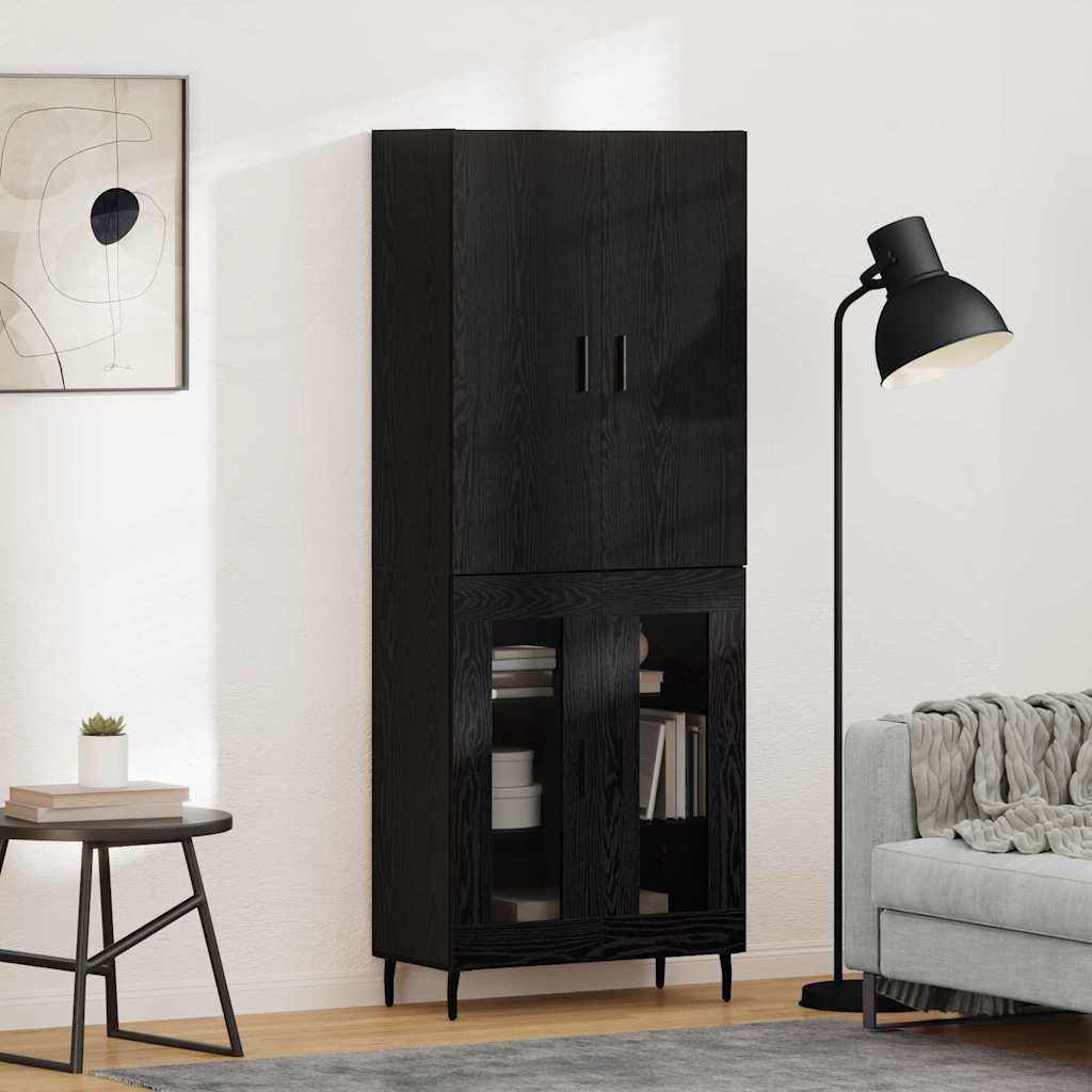Highboard Artisan oak 69.5 x 34 x 180 cm