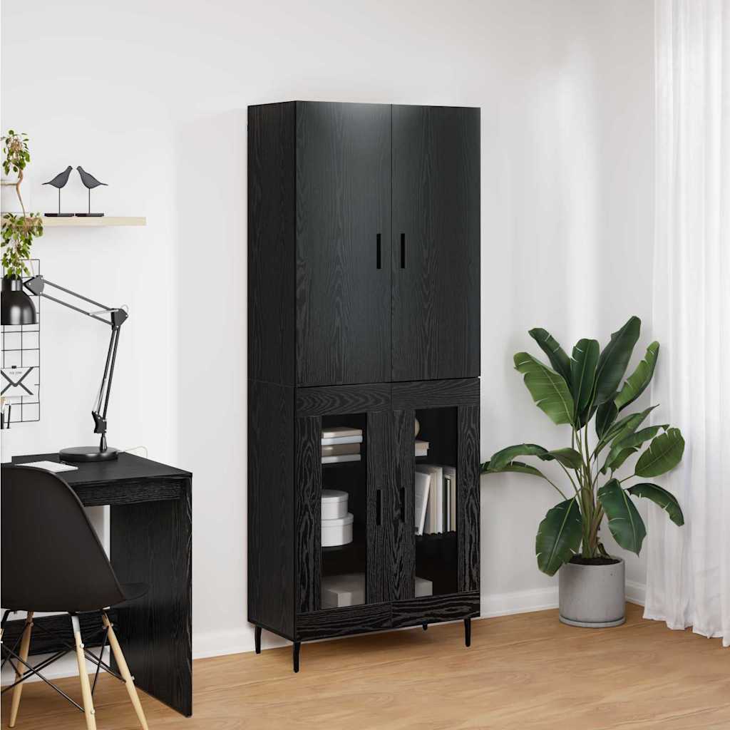 Highboard Artisan oak 69.5 x 34 x 180 cm