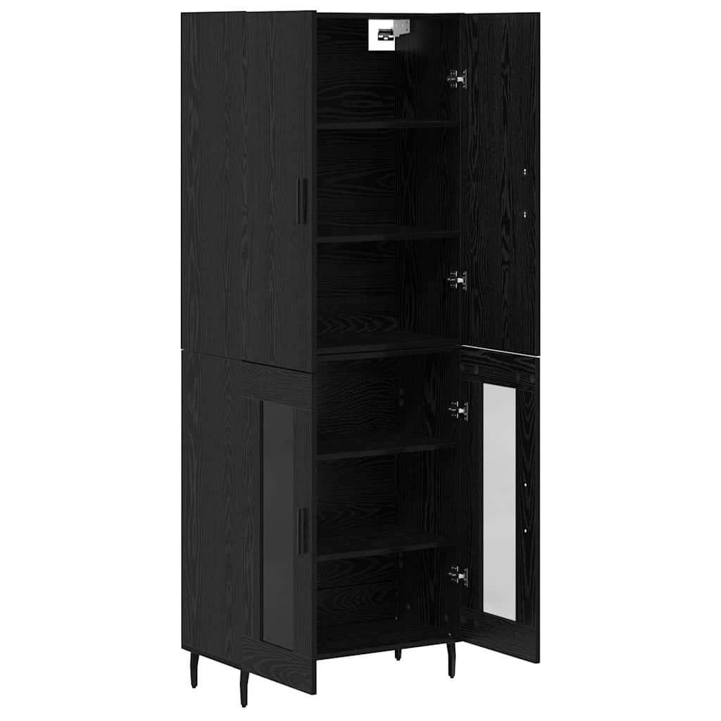 Highboard Artisan oak 69.5 x 34 x 180 cm