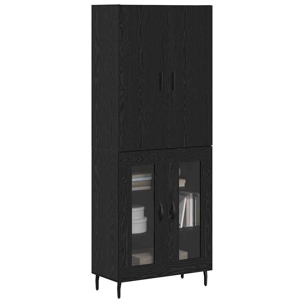 Highboard Artisan oak 69.5 x 34 x 180 cm