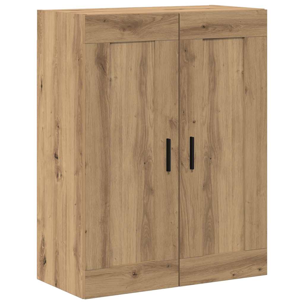 Aukštas spintelė 2 pcs Amatininkų ąžuolas 69,5 x 34 x 180 cm