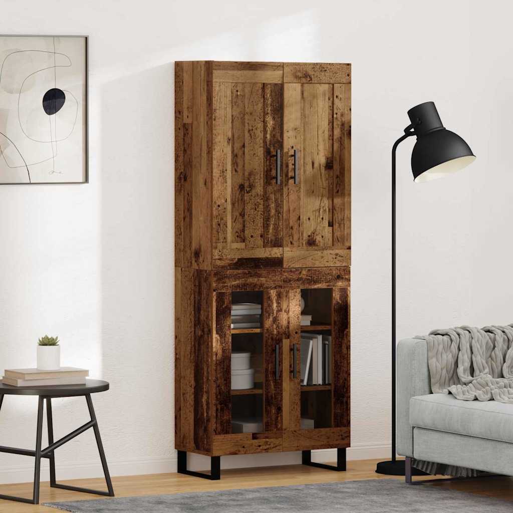 Augsts skapis Vecs koks 69,5 x 34 x 180 cm