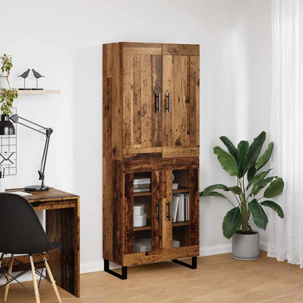 Augsts skapis Vecs koks 69,5 x 34 x 180 cm