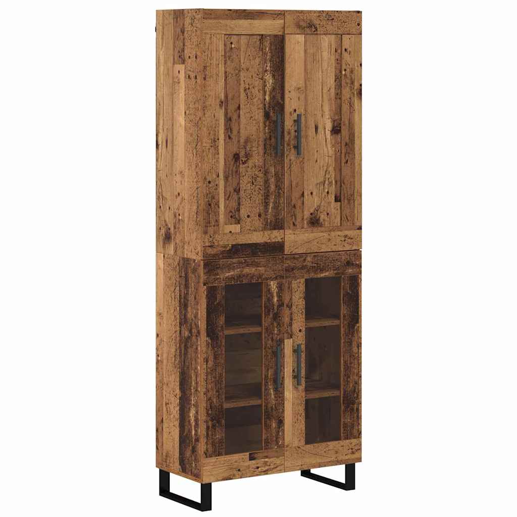 Augsts skapis Vecs koks 69,5 x 34 x 180 cm