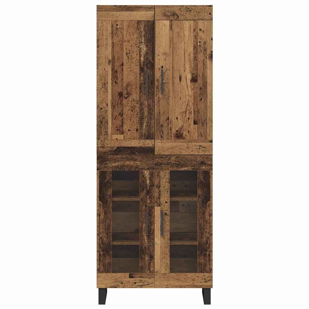 Augsts skapis Vecs koks 69,5 x 34 x 180 cm